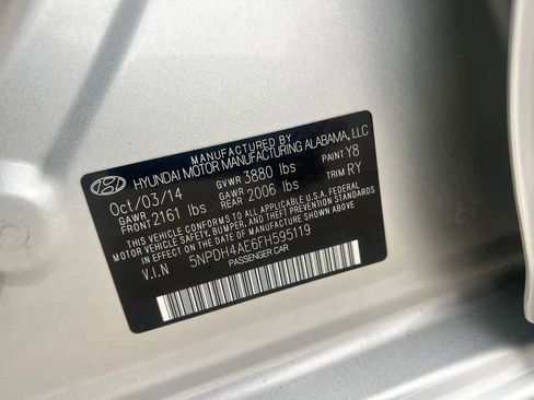 Used 2015 Hyundai Elantra SE w/ Option Group 03 image 32