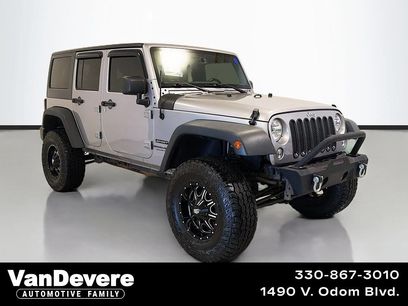 Used 2018 Jeep Wrangler Unlimited Sport S