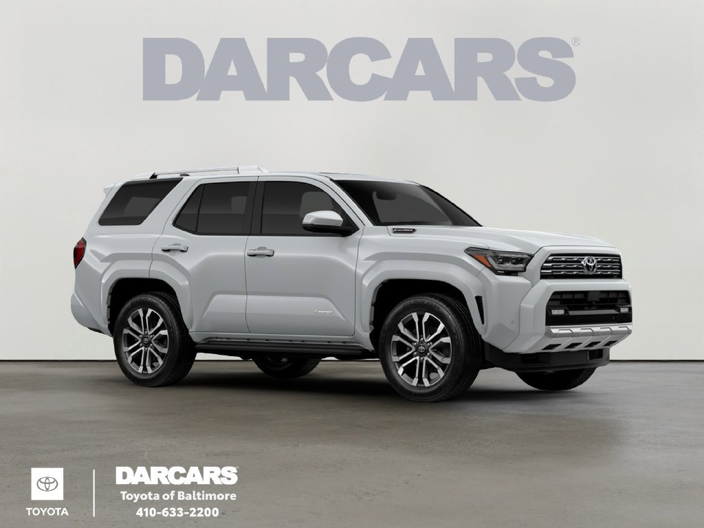 New 2026 Toyota 4Runner Limited AWD/4WD image 1