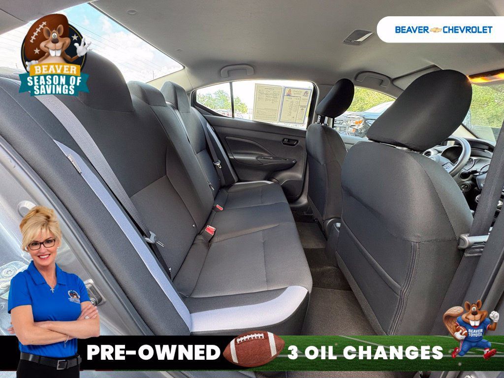 Used 2025 Nissan Versa S FWD image 26