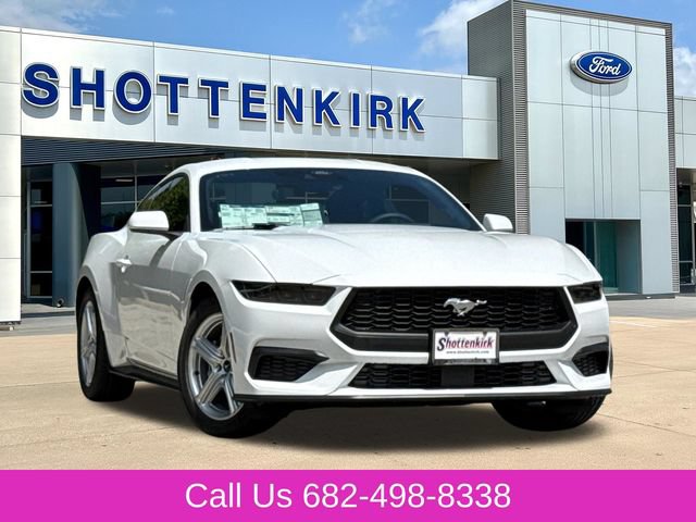 New 2026 Ford Mustang Coupe RWD image 1