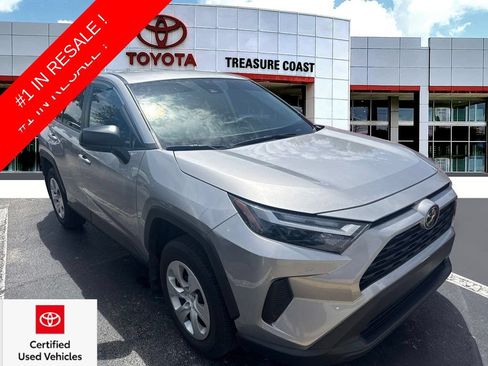 Used 2024 Toyota RAV4 LE FWD image 1