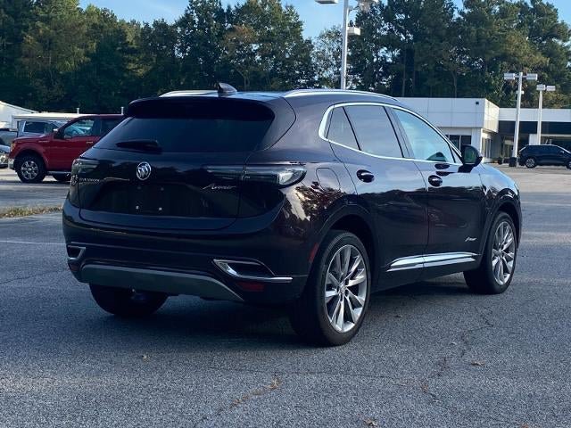 Used 2022 Buick Envision Avenir w/ Technology Package II AWD/4WD image 3