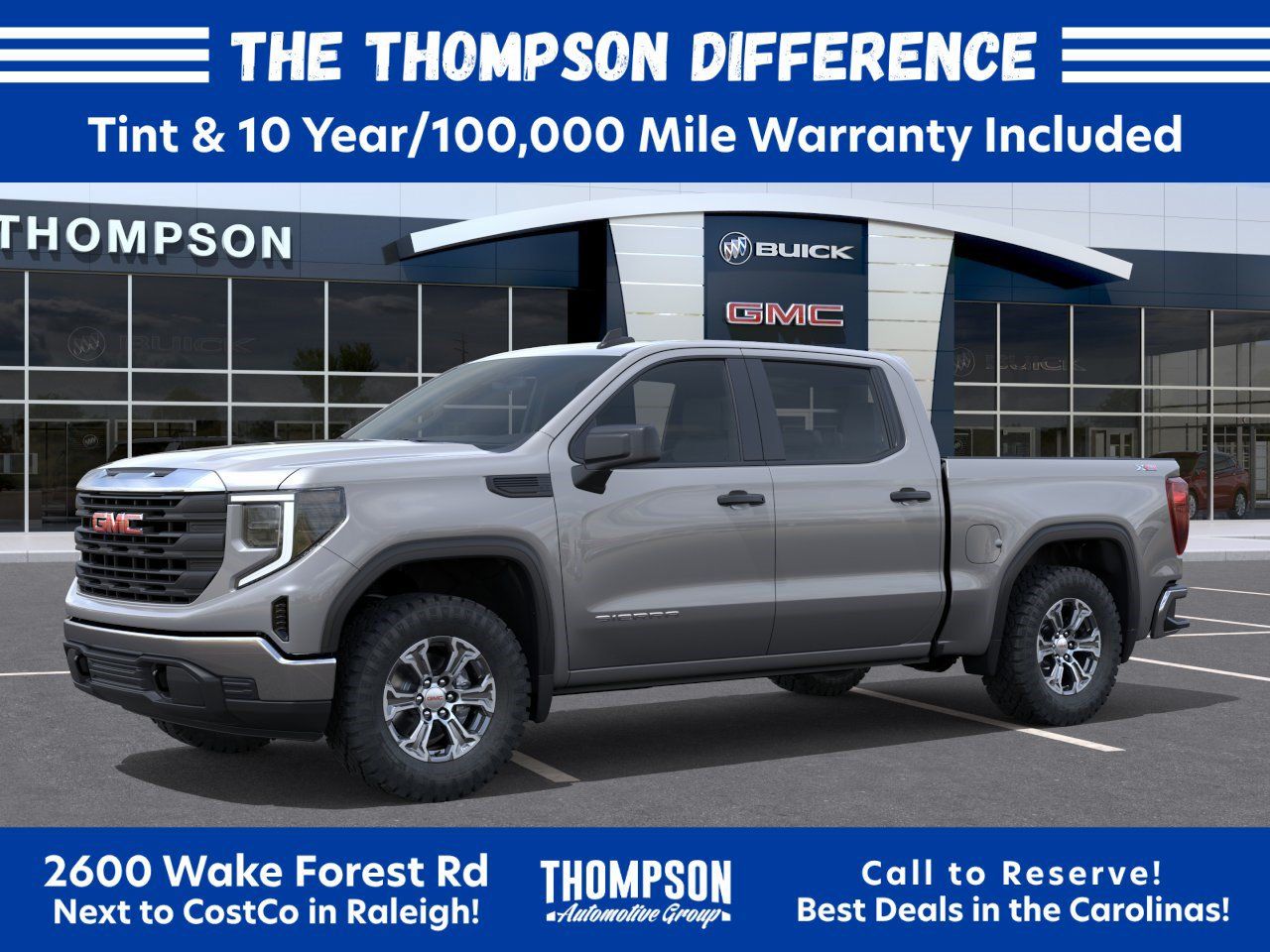 New 2026 GMC Sierra 1500 Pro w/ Pro Value Package AWD/4WD image 2