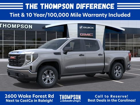 New 2026 GMC Sierra 1500 Pro w/ Pro Value Package AWD/4WD image 2