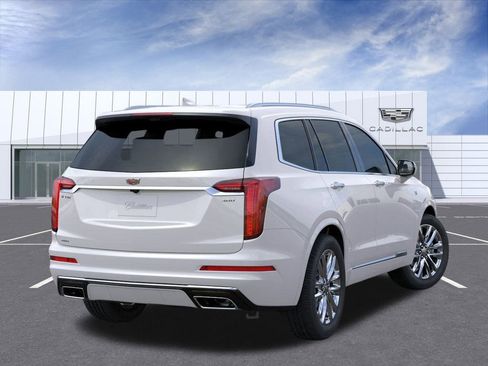 New 2025 Cadillac XT6 Premium Luxury w/ Technology Package image 4