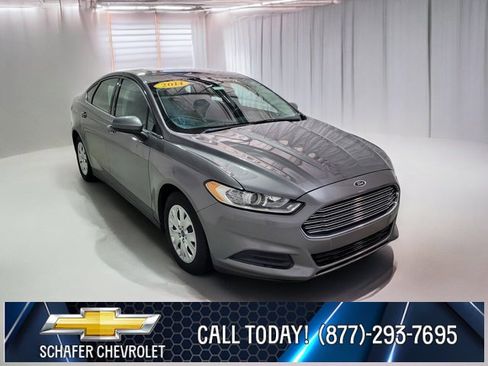 Used 2014 Ford Fusion S image 6