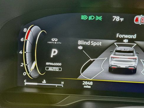 Certified 2027 INFINITI QX60 Sport w/ Dark Cargo Package AWD/4WD image 17