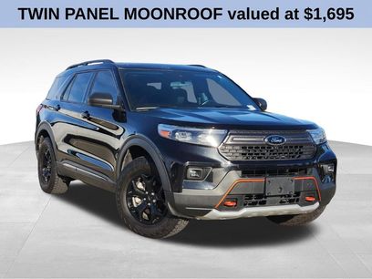 Used 2022 Ford Explorer Timberline