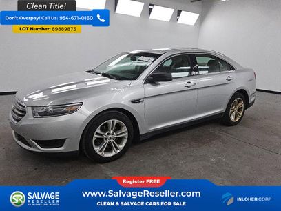 Used 2017 Ford Taurus SE