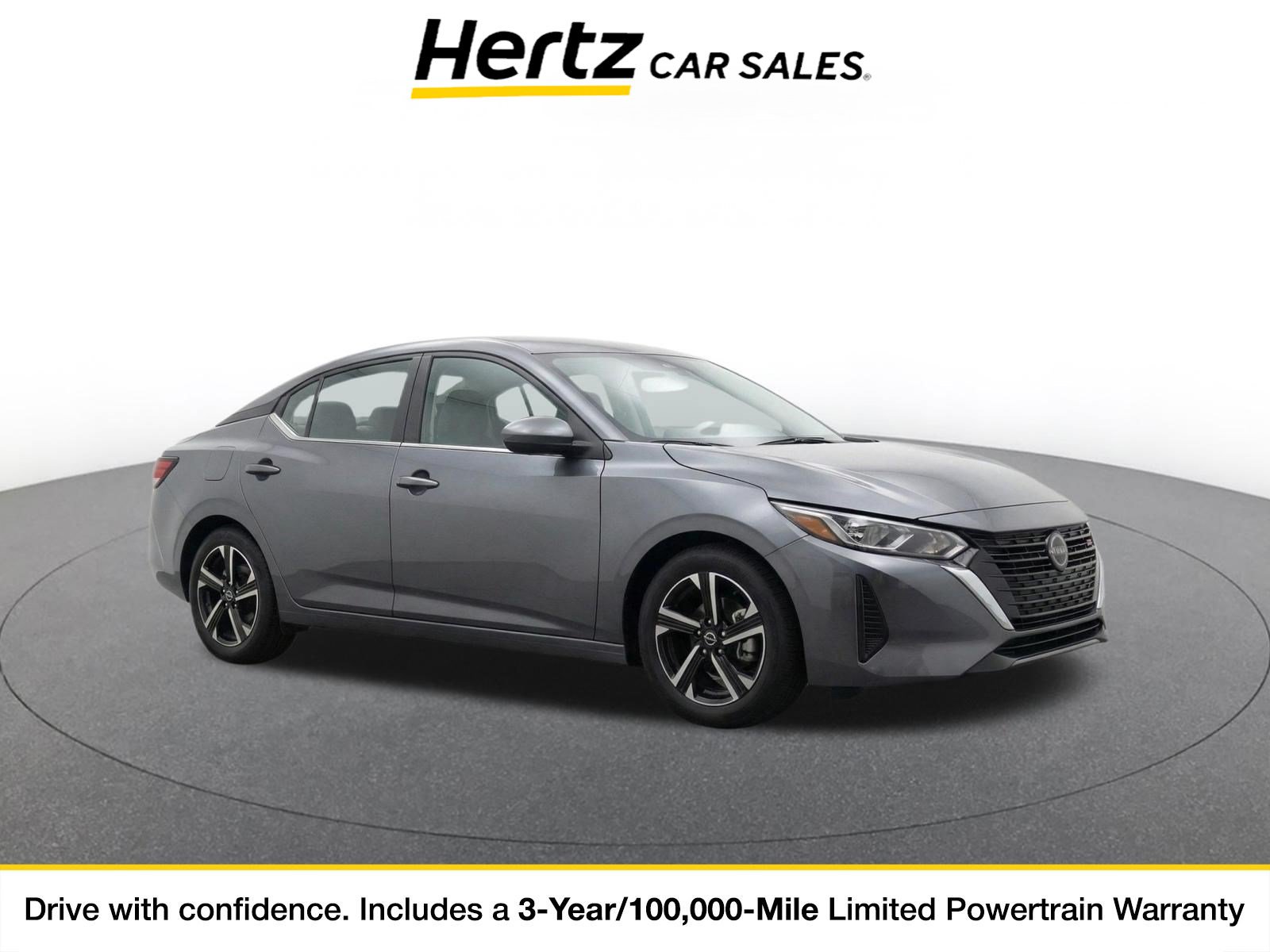 Used 2025 Nissan Sentra SV FWD image 1