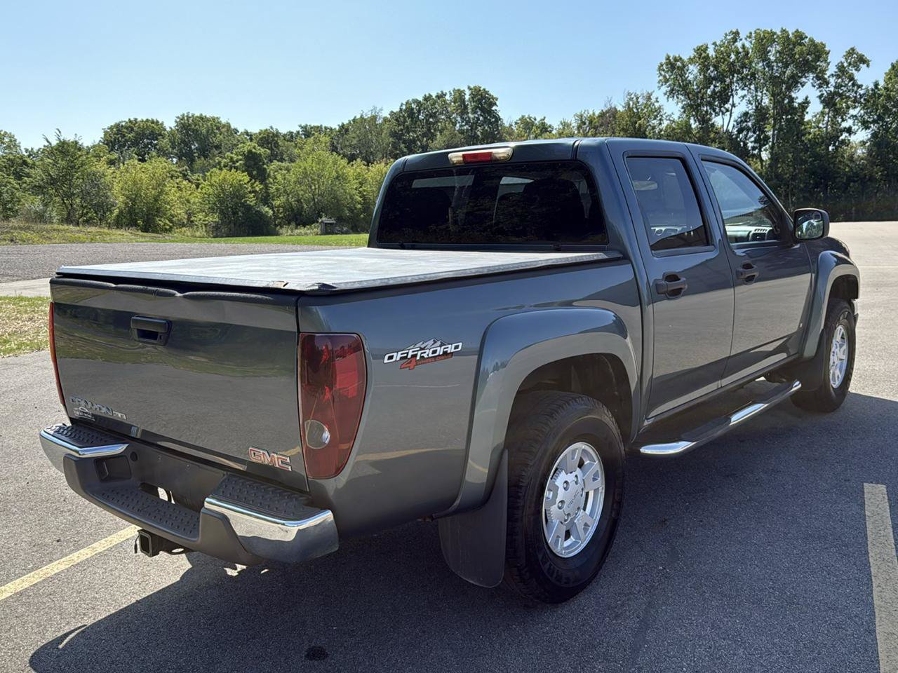 Used 2007 GMC Canyon SLE AWD/4WD image 3