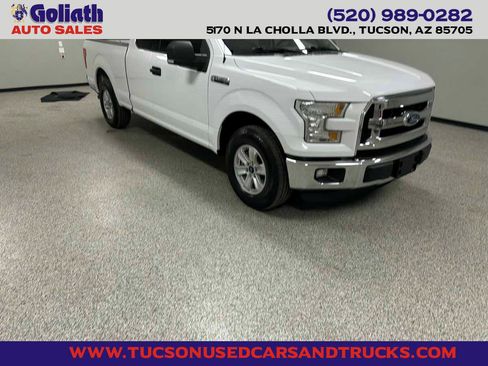 Used 2016 Ford F150 XLT w/ Equipment Group 301A Mid image 1