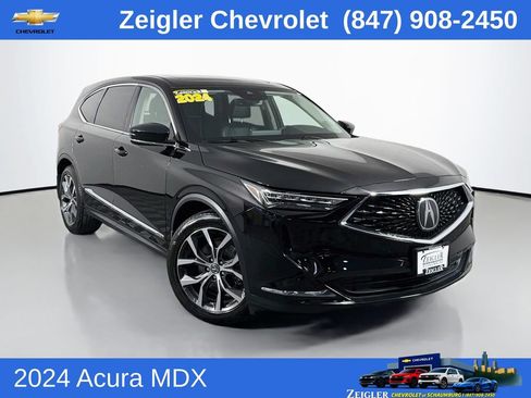 Used 2024 Acura MDX w/ Technology Package AWD/4WD image 1