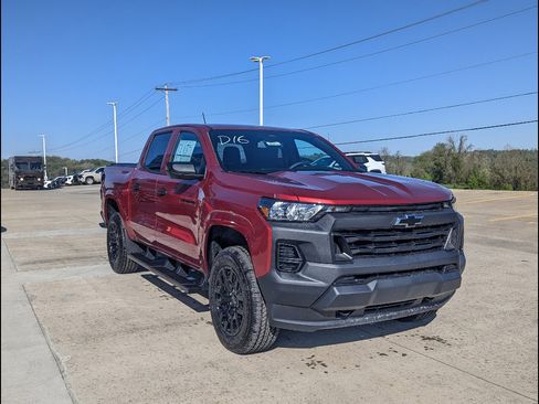 New 2026 Chevrolet Colorado W/T AWD/4WD image 5