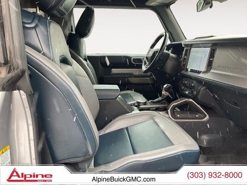 Used 2021 Ford Bronco Outer Banks image 15