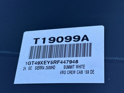 Used 2024 GMC Sierra 2500 Denali Ultimate image 40