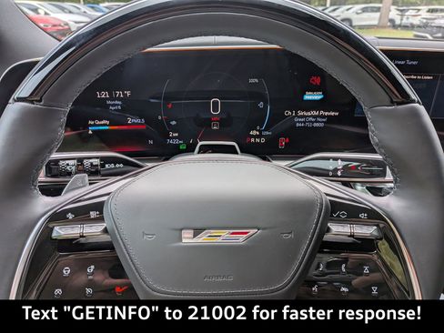 Used 2026 Cadillac Lyriq V w/ LPO, Floor Liner Package image 33