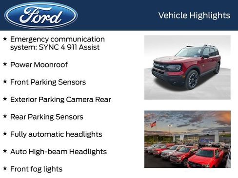 New 2026 Ford Bronco Sport Outer Banks w/ Outer Banks Tech Package+ image 12