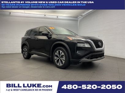 Used 2022 Nissan Rogue SV