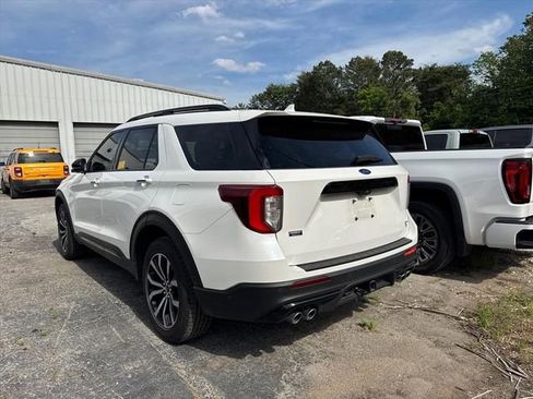 Used 2020 Ford Explorer ST w/ Premium Technology Package AWD/4WD image 8