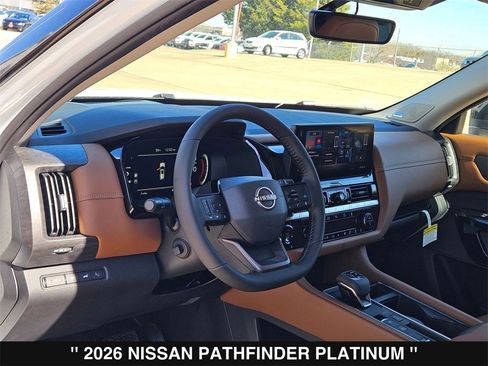 New 2026 Nissan Pathfinder Platinum image 13