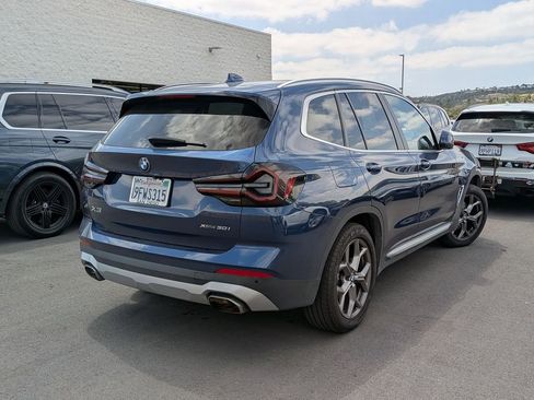 Certified 2023 BMW X3 xDrive30i w/ Premium Package AWD/4WD image 3
