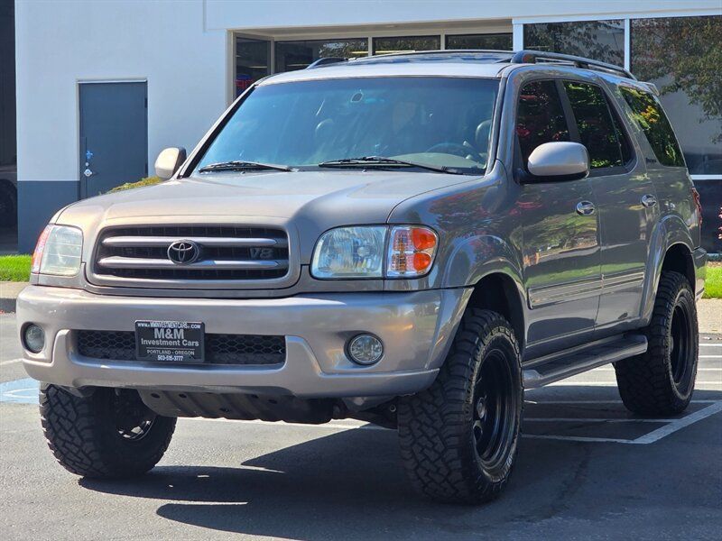 Used 2002 Toyota Sequoia Limited AWD/4WD image 1