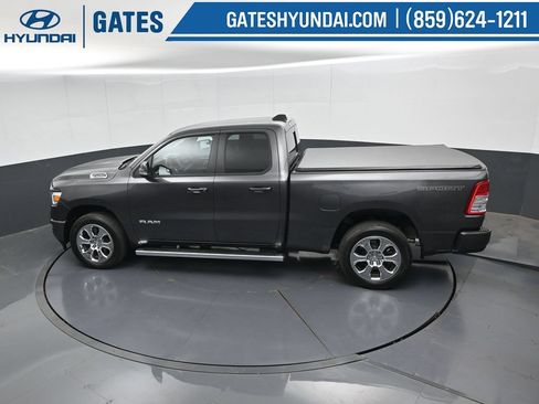 Used 2021 RAM 1500 Big Horn AWD/4WD image 48