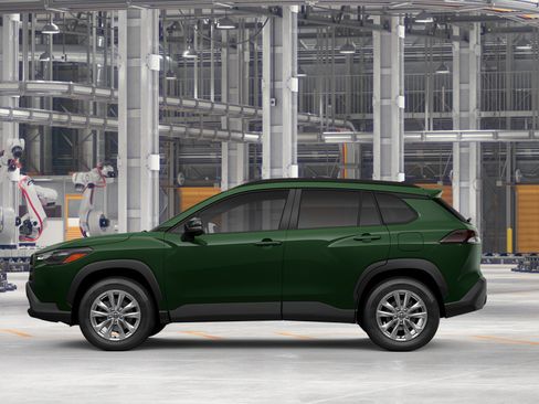New 2026 Toyota Corolla Cross LE w/ Moonroof Package AWD/4WD image 6