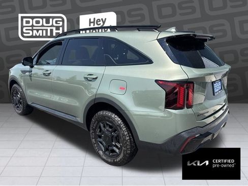 Certified 2026 Kia Sorento SX Prestige w/ Olive Brown Leather Package AWD/4WD image 3