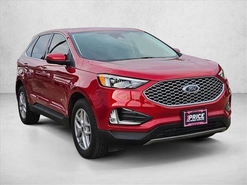 Used 2024 Ford Edge SEL w/ Convenience Package AWD/4WD image 3