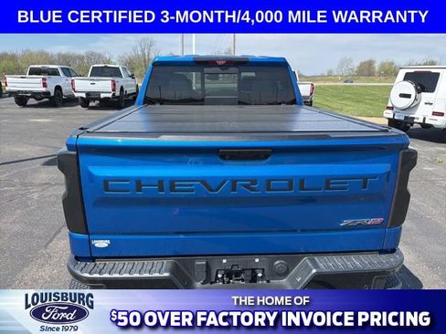 Used 2022 Chevrolet Silverado 1500 ZR2 w/ Technology Package AWD/4WD image 4
