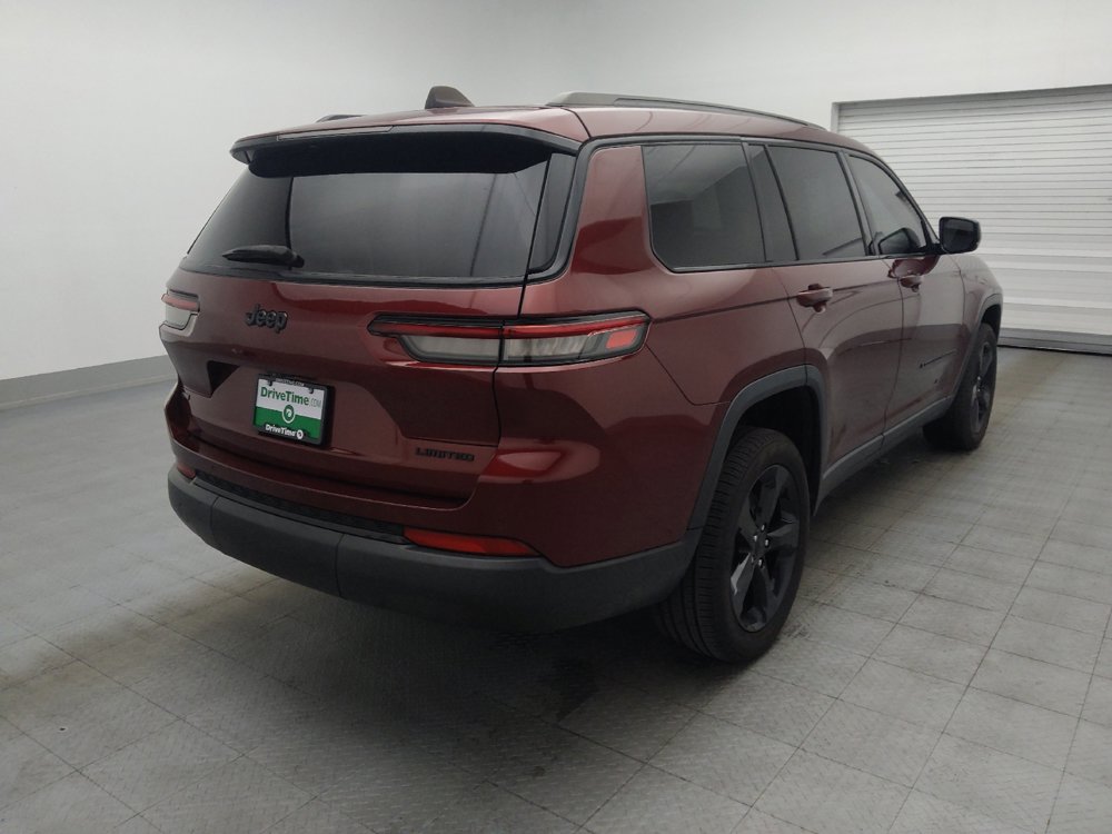 Used 2023 Jeep Grand Cherokee L Limited w/ Black Appearance Package RWD image 9