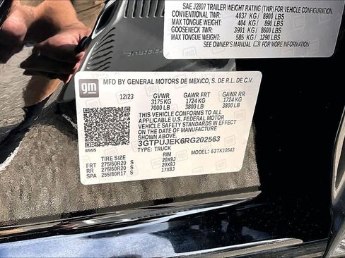 Used 2024 GMC Sierra 1500 Elevation AWD/4WD image 36