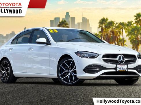 Used 2023 Mercedes-Benz C 300 Sedan image 1