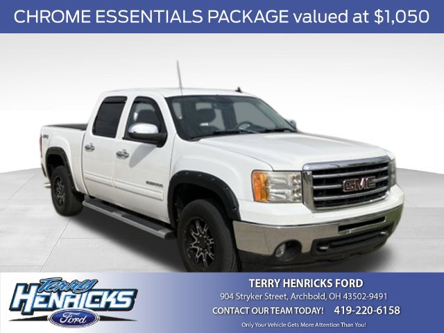 Used 2012 GMC Sierra 1500 SLT w/ Chrome Essentials Package AWD/4WD 360° Tour