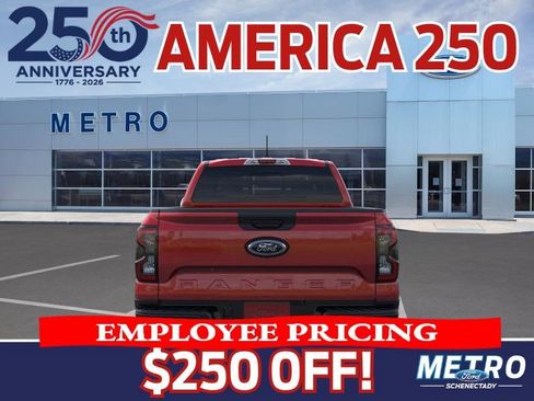 New 2025 Ford Ranger XLT w/ Black Appearance Package AWD/4WD image 6