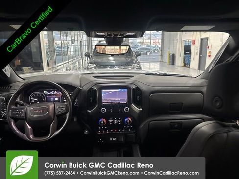 Certified 2019 GMC Sierra 1500 AT4 w/ AT4 Premium Package AWD/4WD image 37