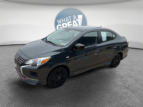 Used 2024 Mitsubishi Mirage G4 Black Edition image 8