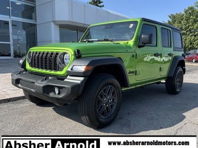 New 2025 Jeep Wrangler Unlimited Sport