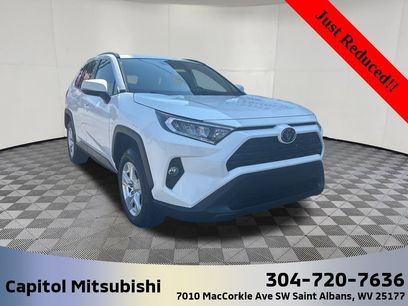 Used 2021 Toyota RAV4 XLE
