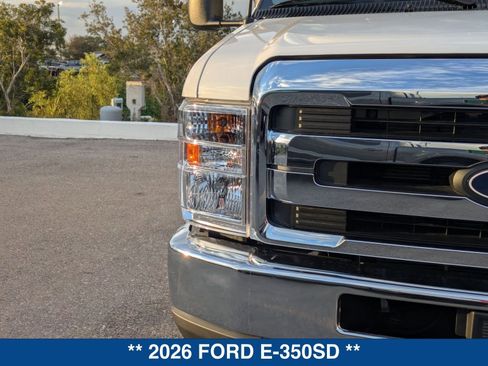 New 2026 Ford E-350 and Econoline 350 Super Duty w/ Power Equipment Group image 10