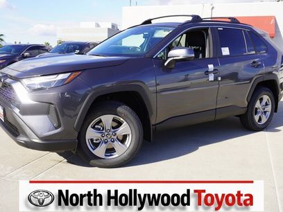 New 2025 Toyota RAV4 XLE