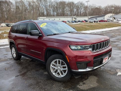 Certified 2023 Jeep Grand Cherokee L Laredo image 2