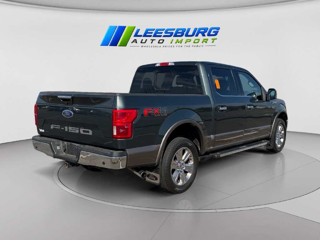 Used 2018 Ford F150 Lariat w/ Equipment Group 502A Luxury AWD/4WD image 3