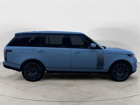 Used 2019 Land Rover Range Rover Long Wheelbase Supercharged image 8