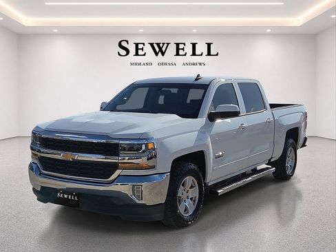 Used 2018 Chevrolet Silverado 1500 LT w/ Texas Edition RWD image 1