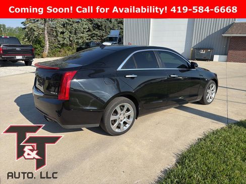 Used 2014 Cadillac ATS Luxury w/ Sun And Sound Package AWD/4WD image 2