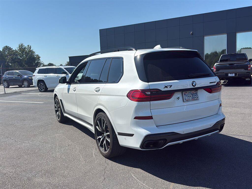 Used 2019 BMW X7 xDrive50i w/ M Sport Package AWD/4WD image 7